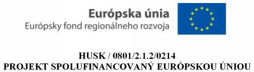 europsky fond regionalneho rozvoja
